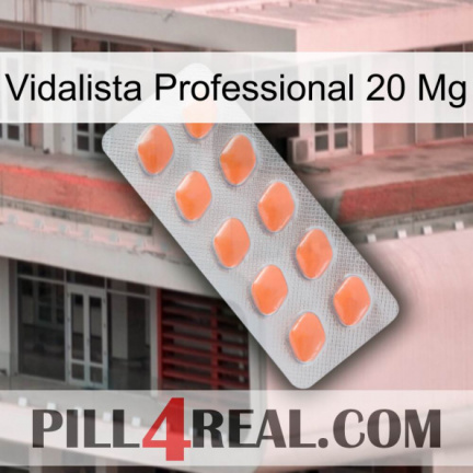 Vidalista Professional 20Mg 26